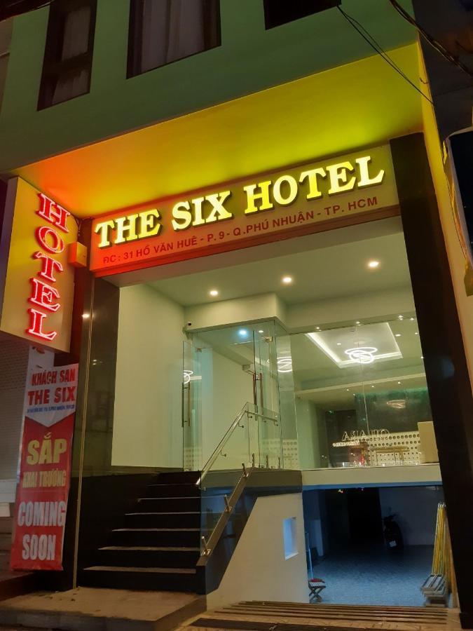 The Six Hotel Ho Şi Min Exterior foto