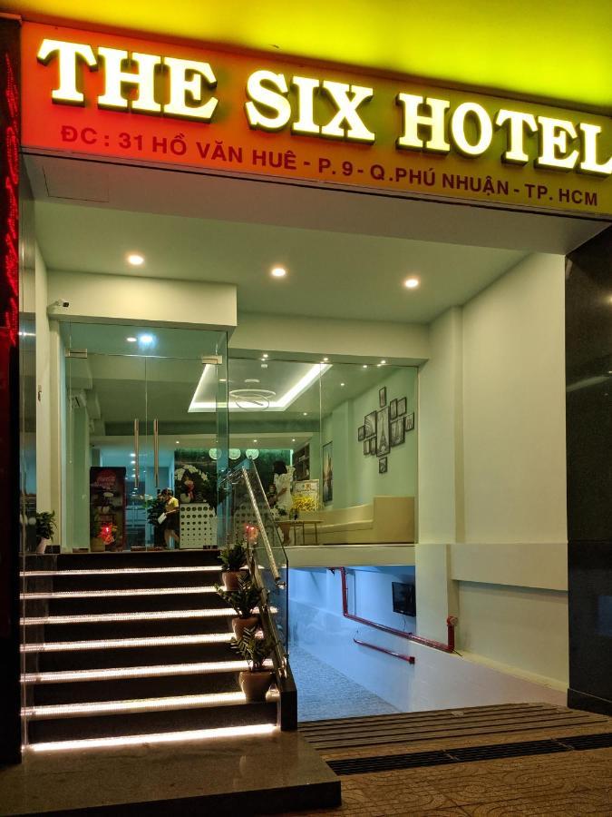 The Six Hotel Ho Şi Min Exterior foto