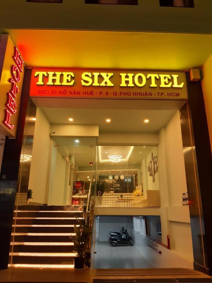 The Six Hotel Ho Şi Min Exterior foto